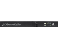 POWERWALKER Zasilacz UPS On-Line 1000VA 3x IEC Out, USB/RS-232, LCD, Rack 19 cali/1U VFI 1000 R1U - 253699 - zdjęcie 2